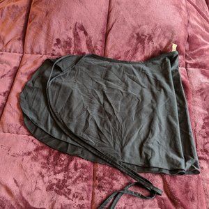 Women's wrap dance skirt